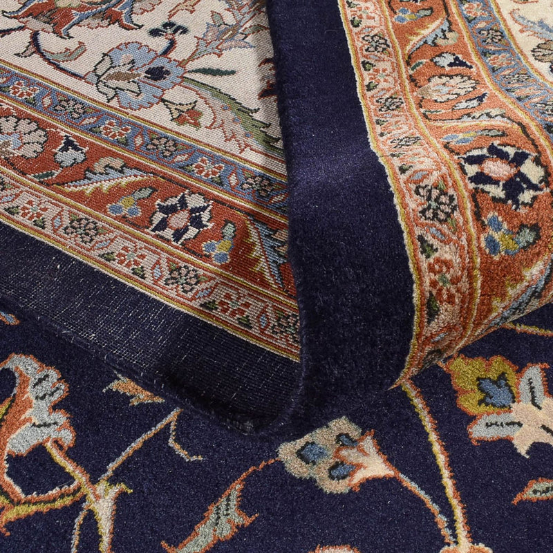 Persisk tæppe - Classic - Royal - 400 x 303 cm - mørkeblå