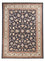 Persisk tæppe - Classic - Royal - 340 x 248 cm - mørkeblå