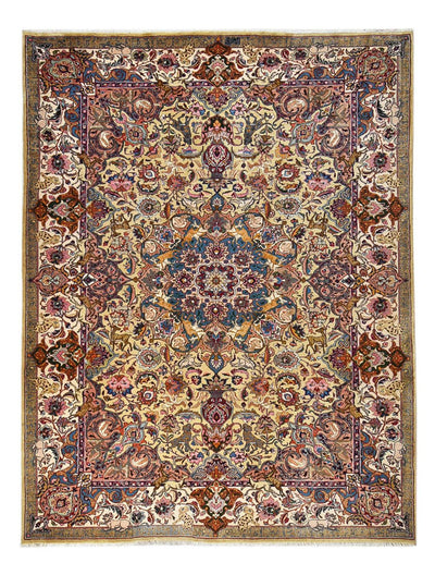 Kashan Tæppe 241x332cm - Persisk tæppe
