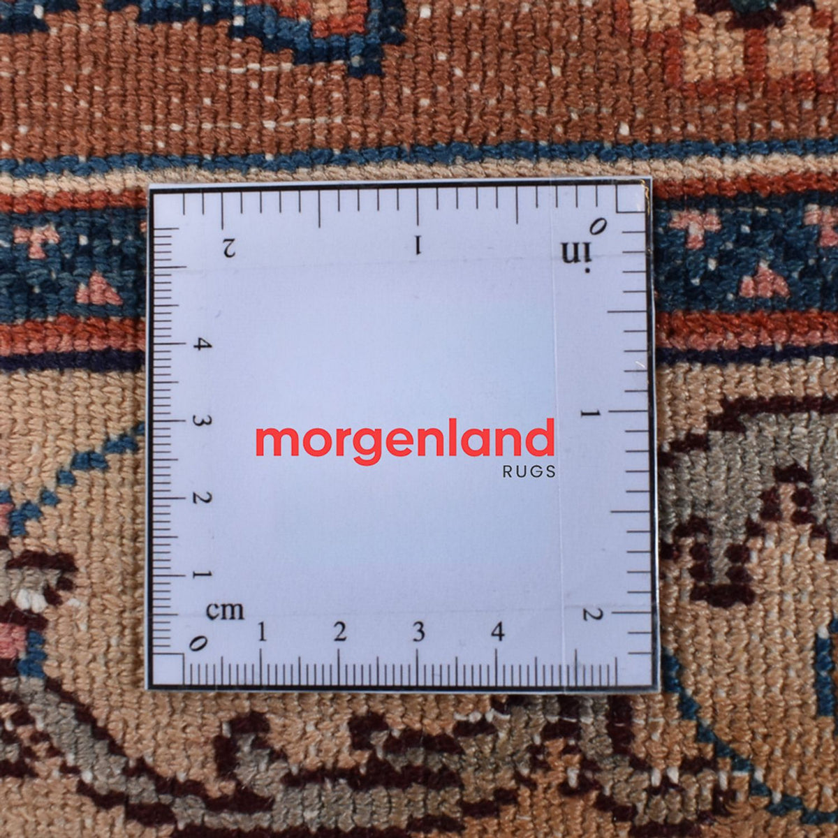 Persisk tæppe - Classic - 400 x 296 cm - flerfarvet