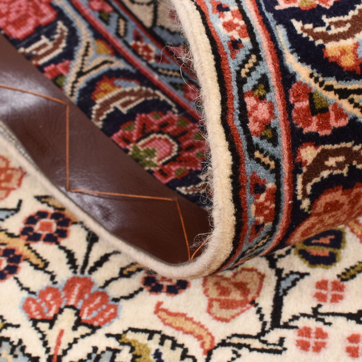 Løber Persisk tæppe - Bijar - 314 x 55 cm - beige