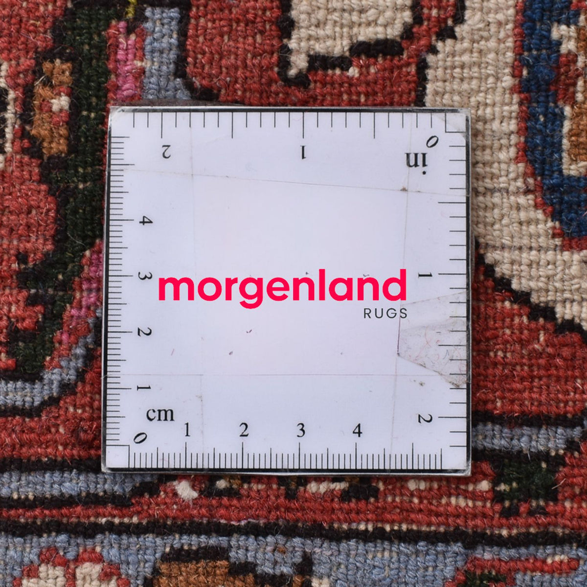 Persisk tæppe - Nomadisk - 287 x 200 cm - rust