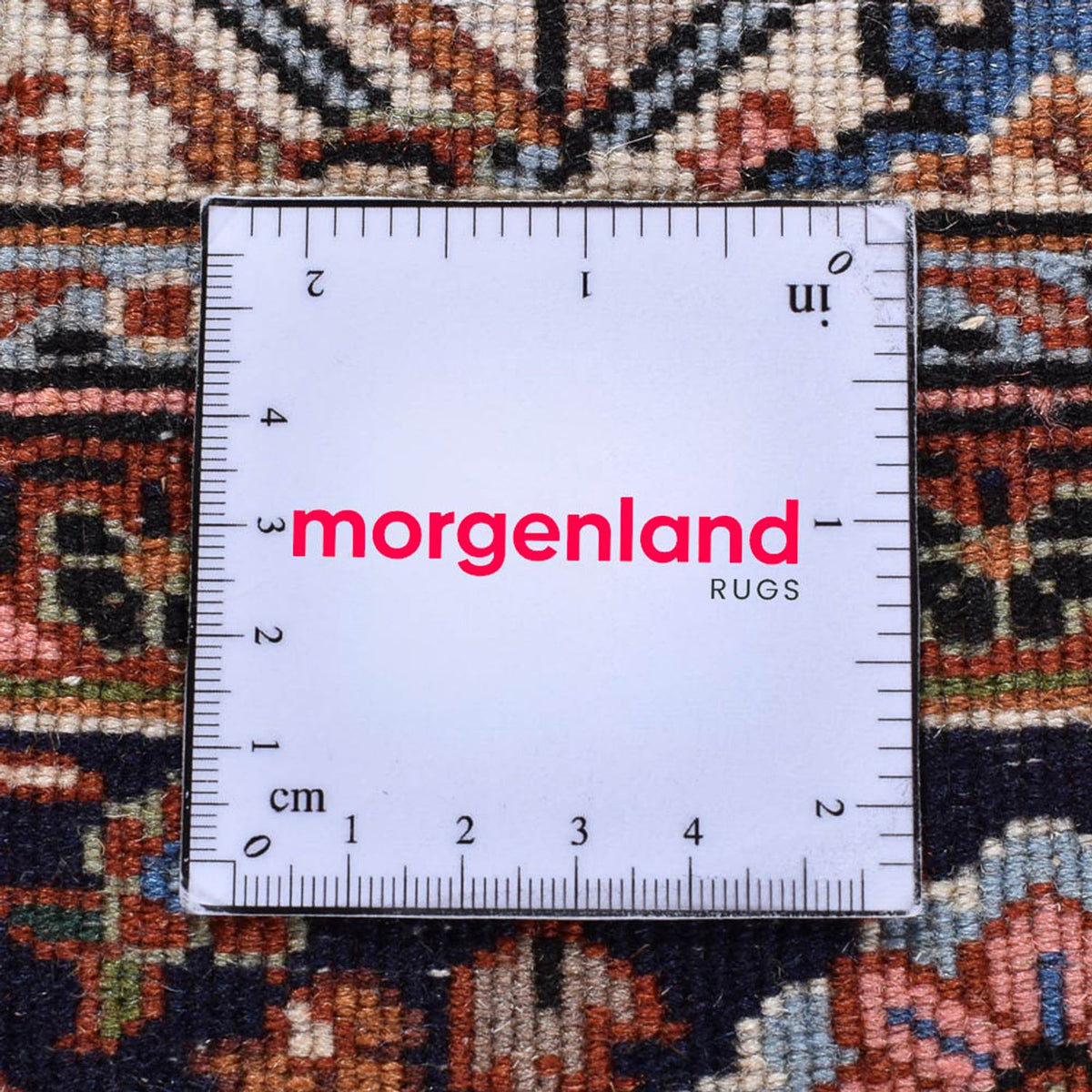 Persisk tæppe - Classic - 197 x 130 cm - lys beige