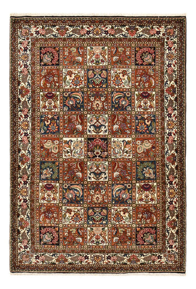 Bakhtiari Tæppe 158x229cm - Persisk tæppe