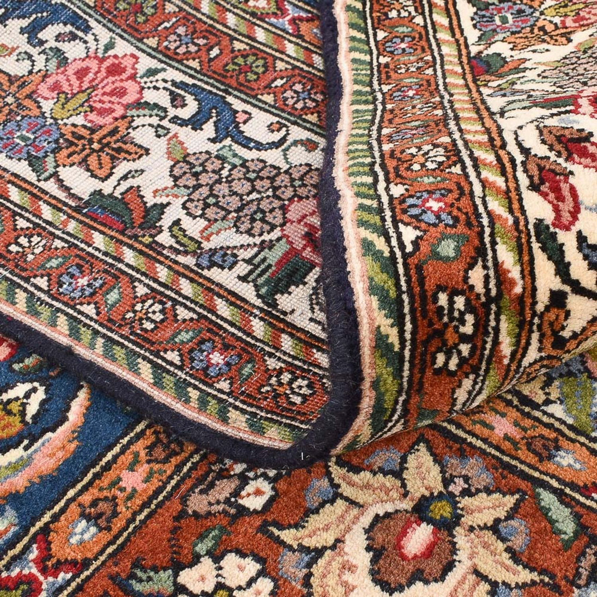 Persisk tæppe - Nomadisk - 229 x 158 cm - flerfarvet