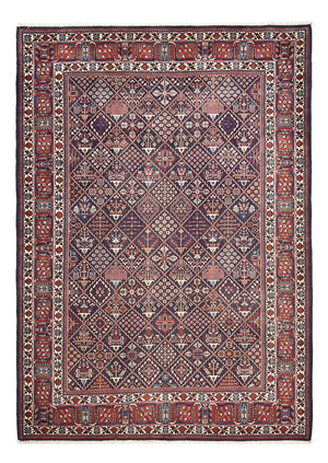 Persisk tæppe - Nomadisk - 296 x 207 cm - rust