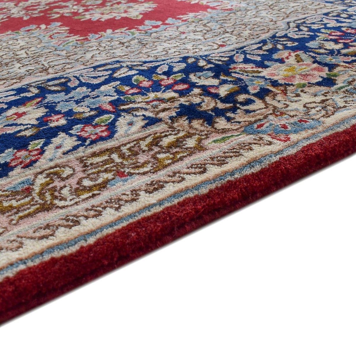 Persisk tæppe - Royal - 411 x 320 cm - rød