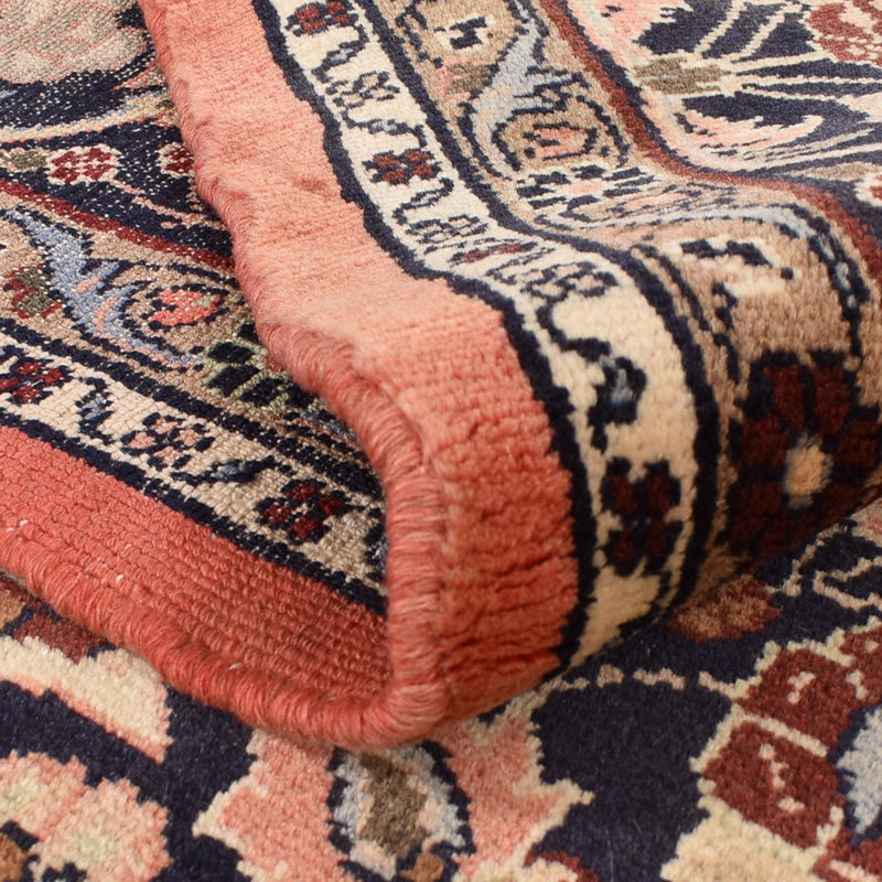 Persisk tæppe - Nomadisk - 320 x 212 cm - lysrød