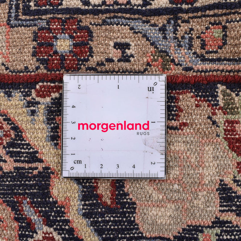 Persisk tæppe - Nomadisk - 320 x 212 cm - lysrød