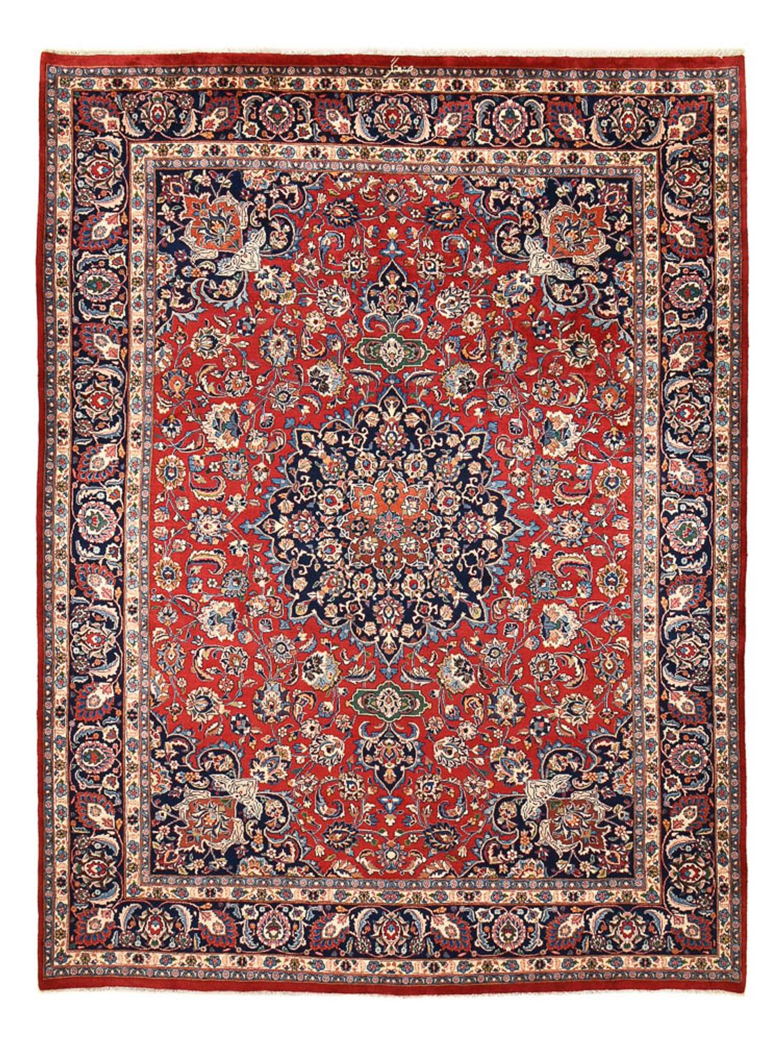 Persisk tæppe - Classic - Royal - 400 x 302 cm - rød