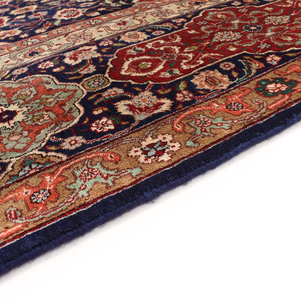 Persisk tæppe - Tabriz - Royal - 392 x 302 cm - rust