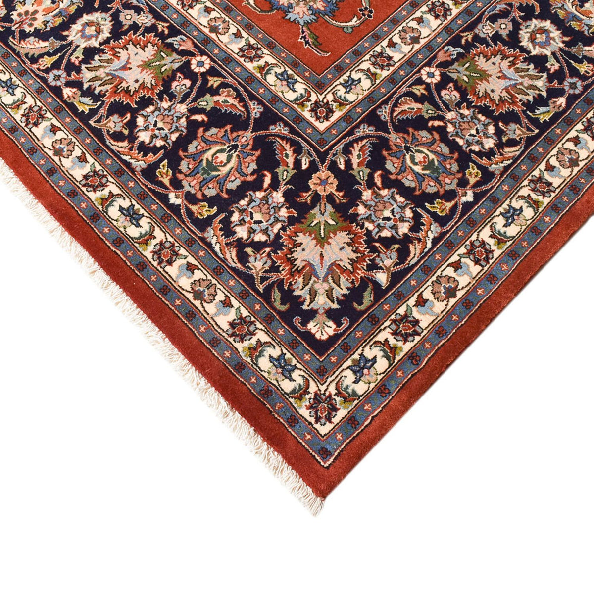 Persisk tæppe - Classic - Royal - 378 x 296 cm - rød