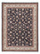Persisk tæppe - Classic - Royal - 342 x 250 cm - mørkeblå