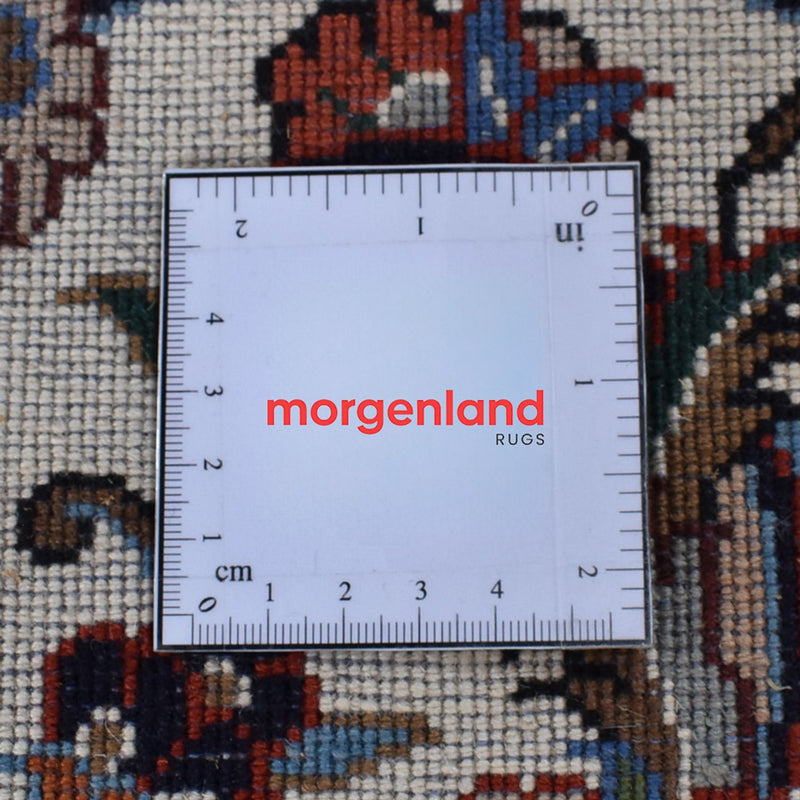 Persisk tæppe - Classic - Royal - 342 x 250 cm - mørkeblå