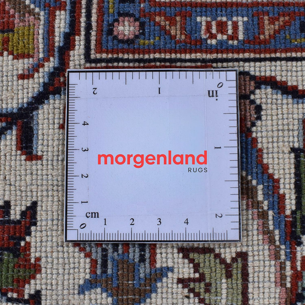 Persisk tæppe - Classic - Royal - 340 x 244 cm - mørkeblå