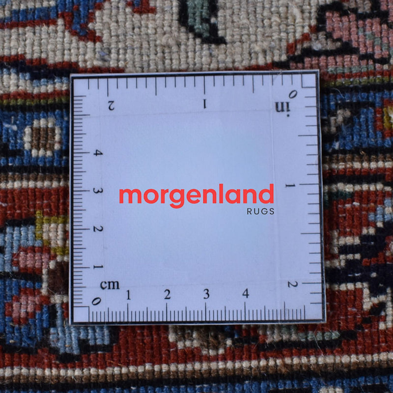 Persisk tæppe - Classic - Royal - 336 x 240 cm - mørkeblå