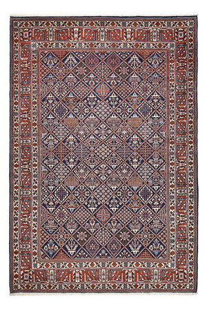 Persisk tæppe - Nomadisk - 298 x 206 cm - rust
