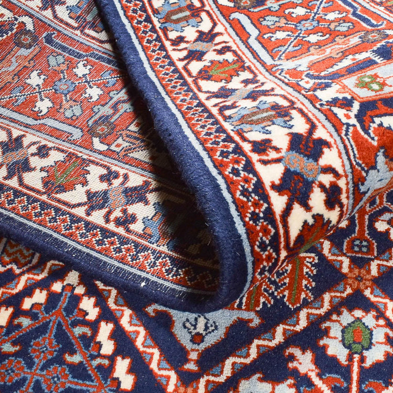 Persisk tæppe - Nomadisk - 298 x 206 cm - rust