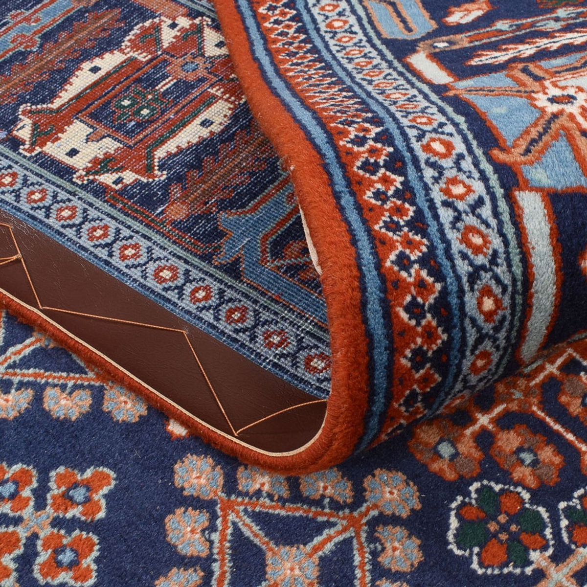 Persisk tæppe - Nomadisk - 255 x 170 cm - rød