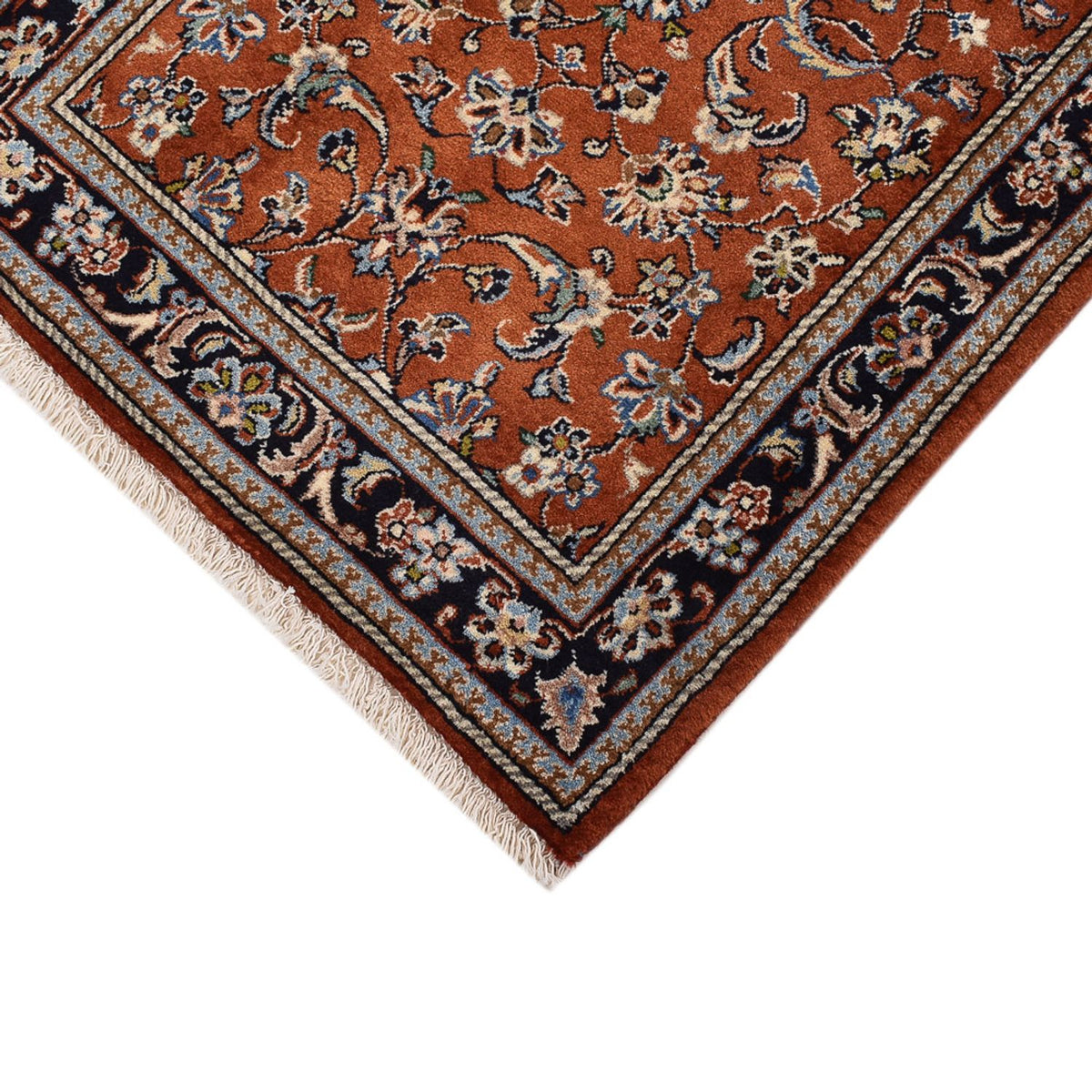Løber Persisk tæppe - Classic - 383 x 69 cm - orange