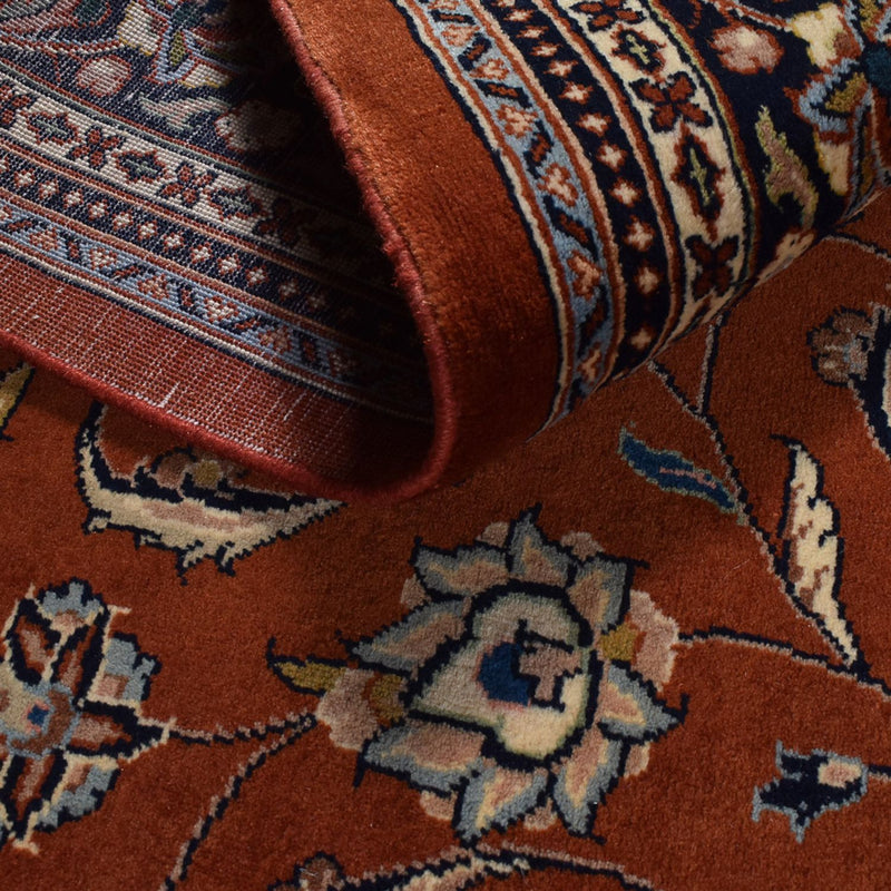 Persisk tæppe - Classic - 278 x 177 cm - mørkerød