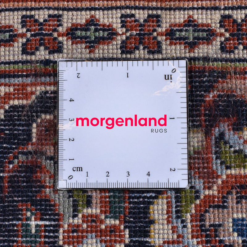 Persisk tæppe - Classic - 278 x 177 cm - mørkerød