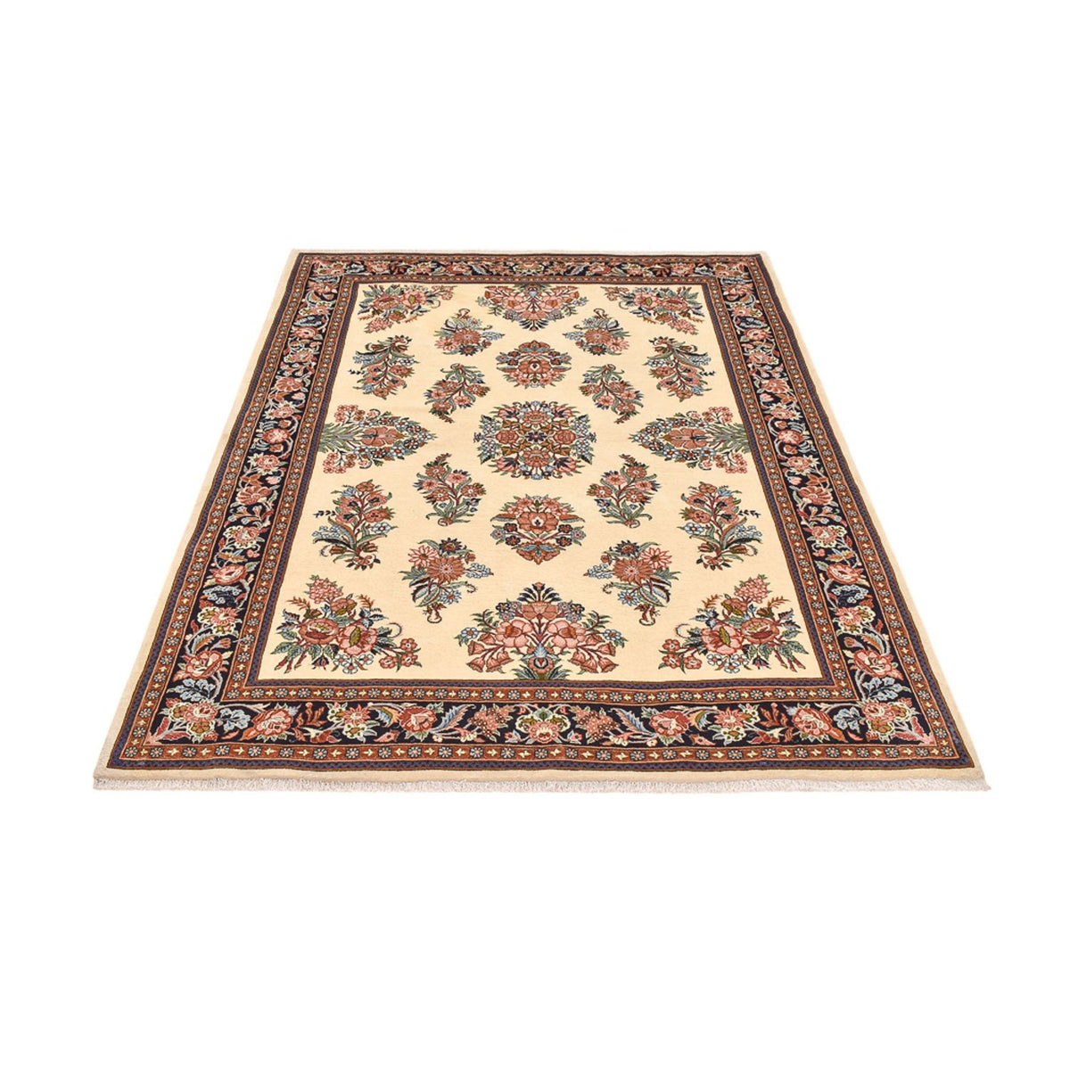 Persisk tæppe - Classic - 242 x 179 cm - creme