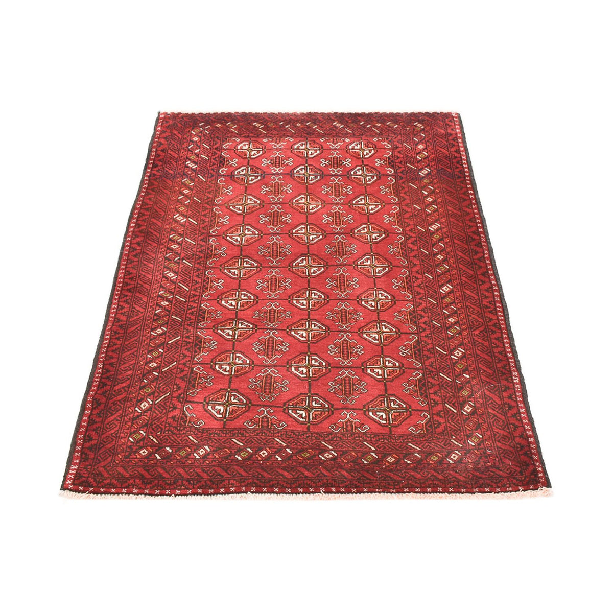Baluch-tæppe - 157 x 104 cm - rød