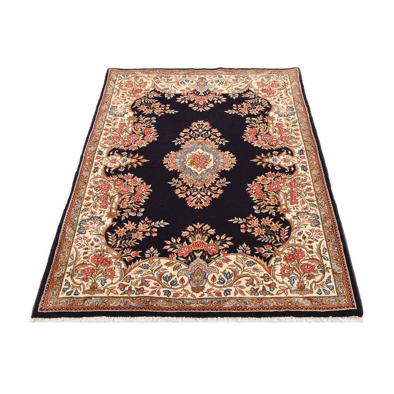 Persisk tæppe - Royal - 181 x 122 cm - mørkeblå