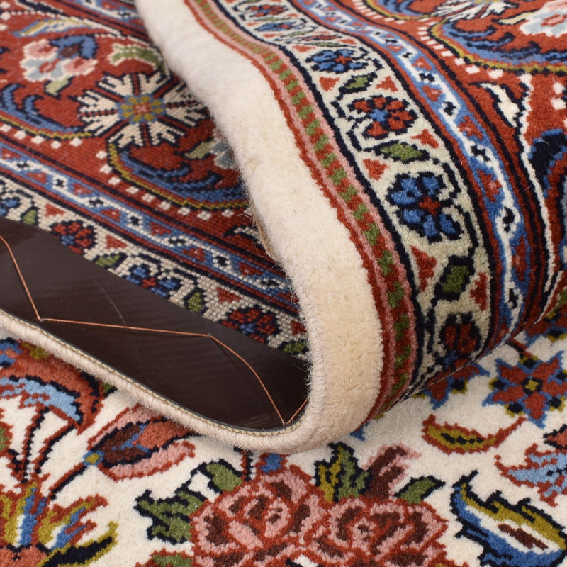 Persisk tæppe - Nomadisk - 210 x 128 cm - flerfarvet