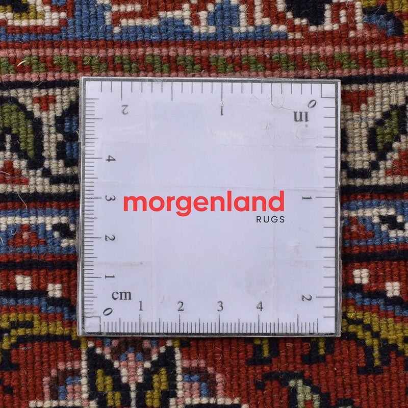 Persisk tæppe - Nomadisk - 210 x 128 cm - flerfarvet