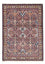 Persisk tæppe - Nomadisk - 153 x 109 cm - rust
