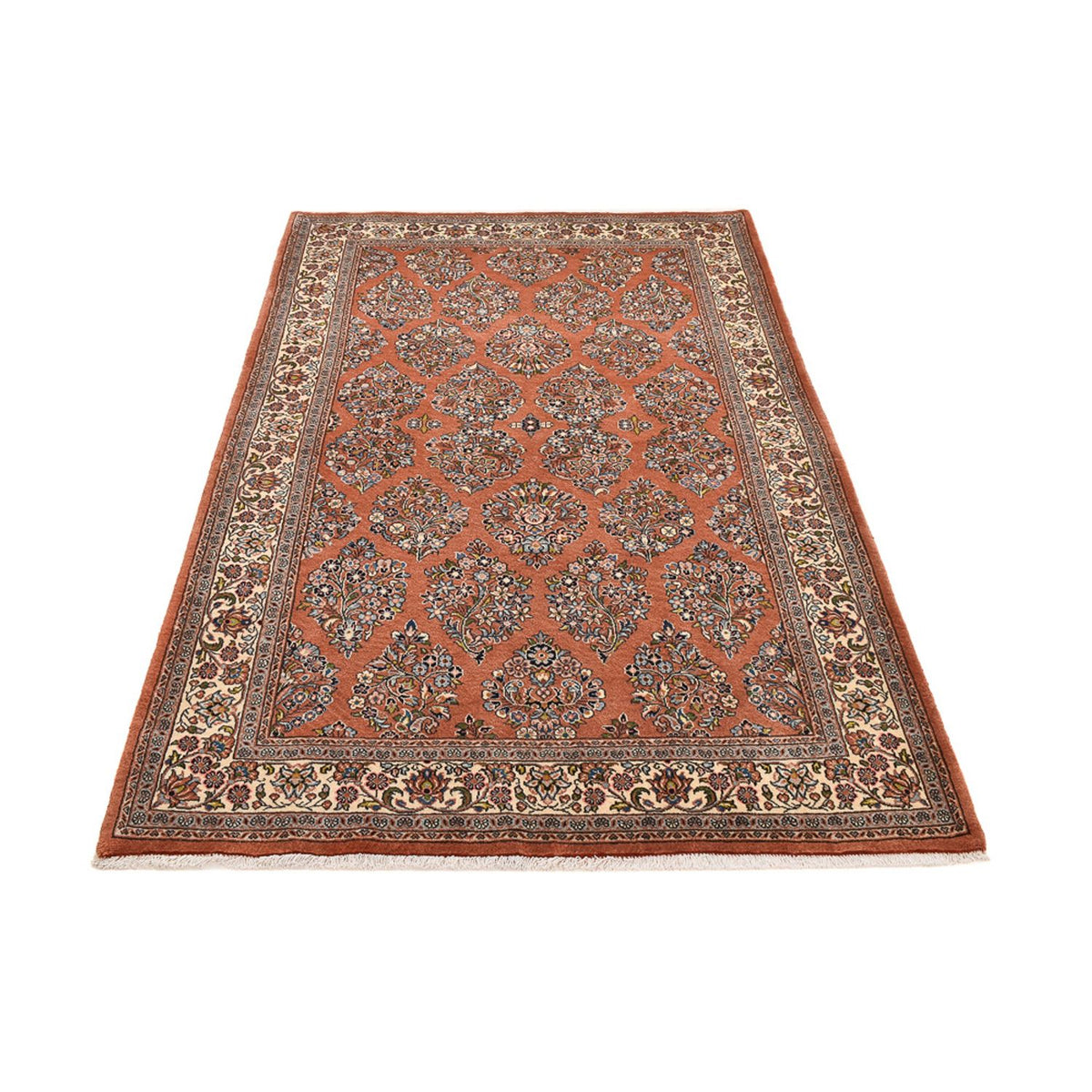 Persisk tæppe - Classic - 240 x 156 cm - lysrød