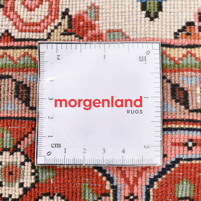 Persisk tæppe - Nomadisk - 210 x 138 cm - flerfarvet