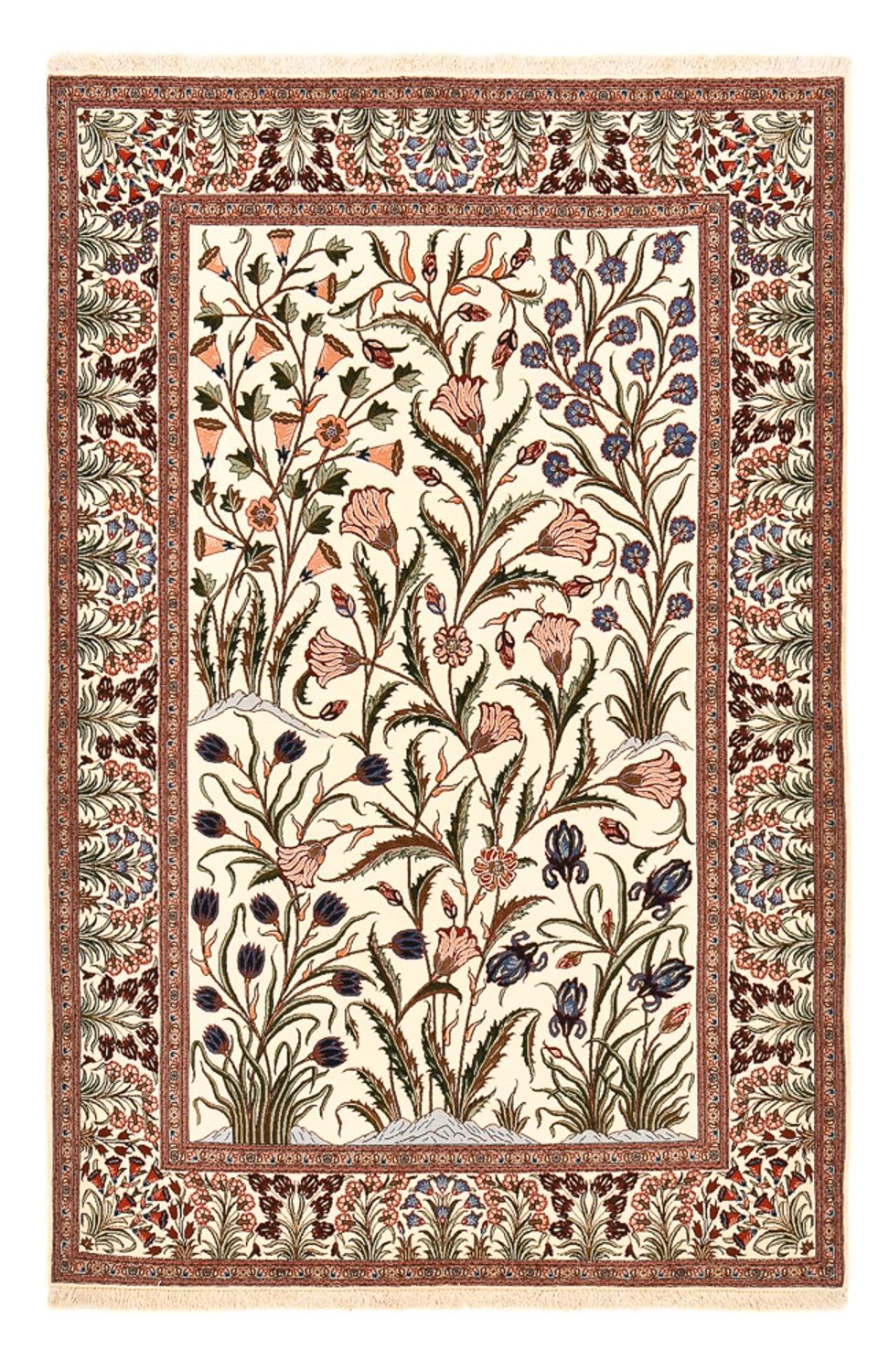Persisk tæppe - Ghom - Royal - 205 x 135 cm - flerfarvet