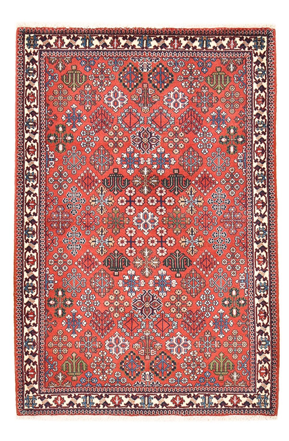 Persisk tæppe - Nomadisk - 157 x 110 cm - rød