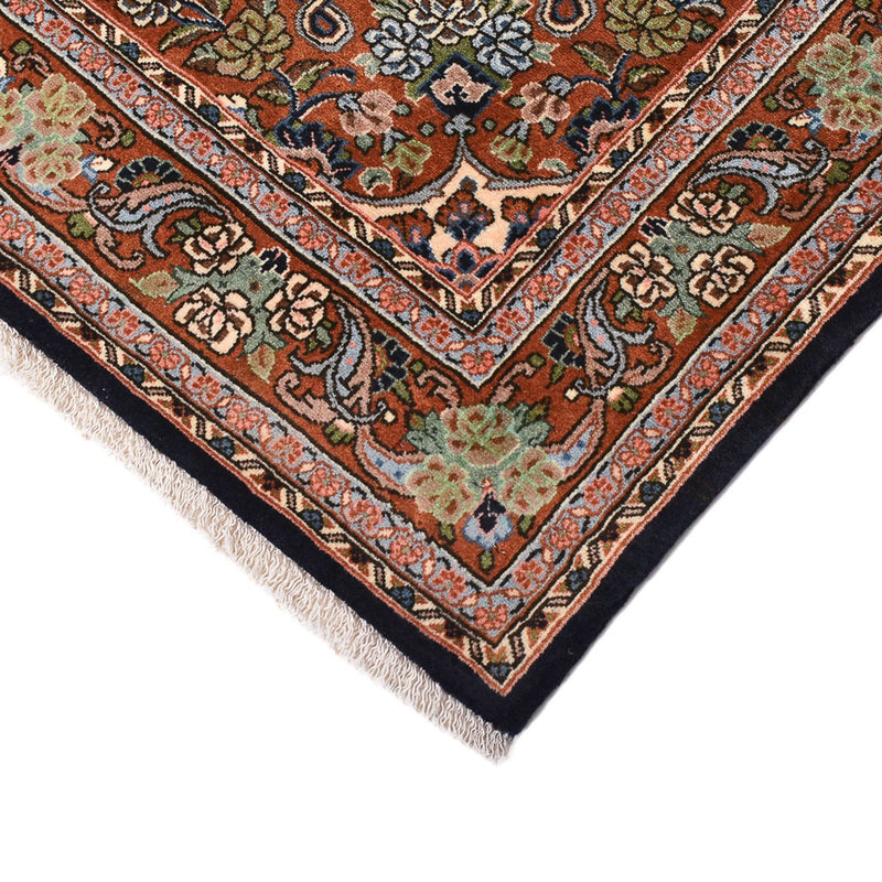 Persisk tæppe - Classic - 202 x 138 cm - mørkeblå