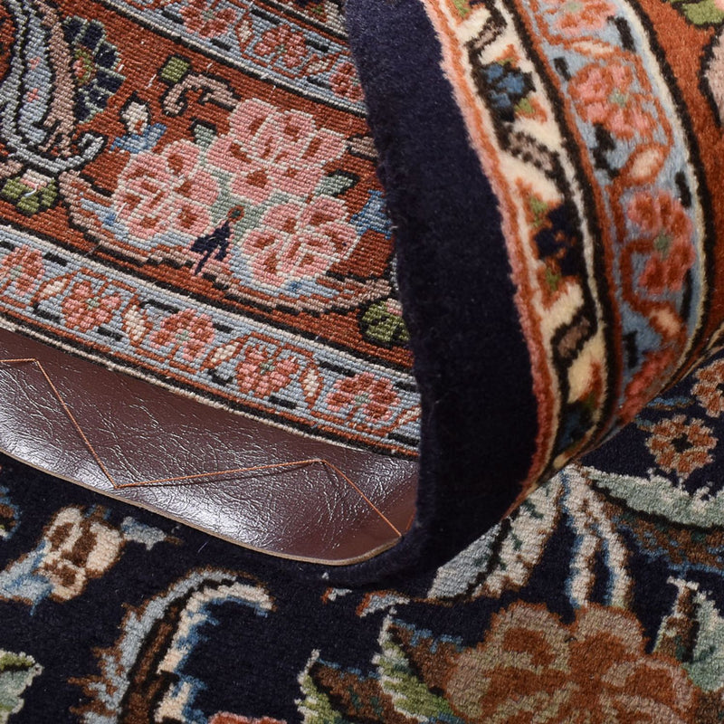 Persisk tæppe - Classic - 202 x 138 cm - mørkeblå