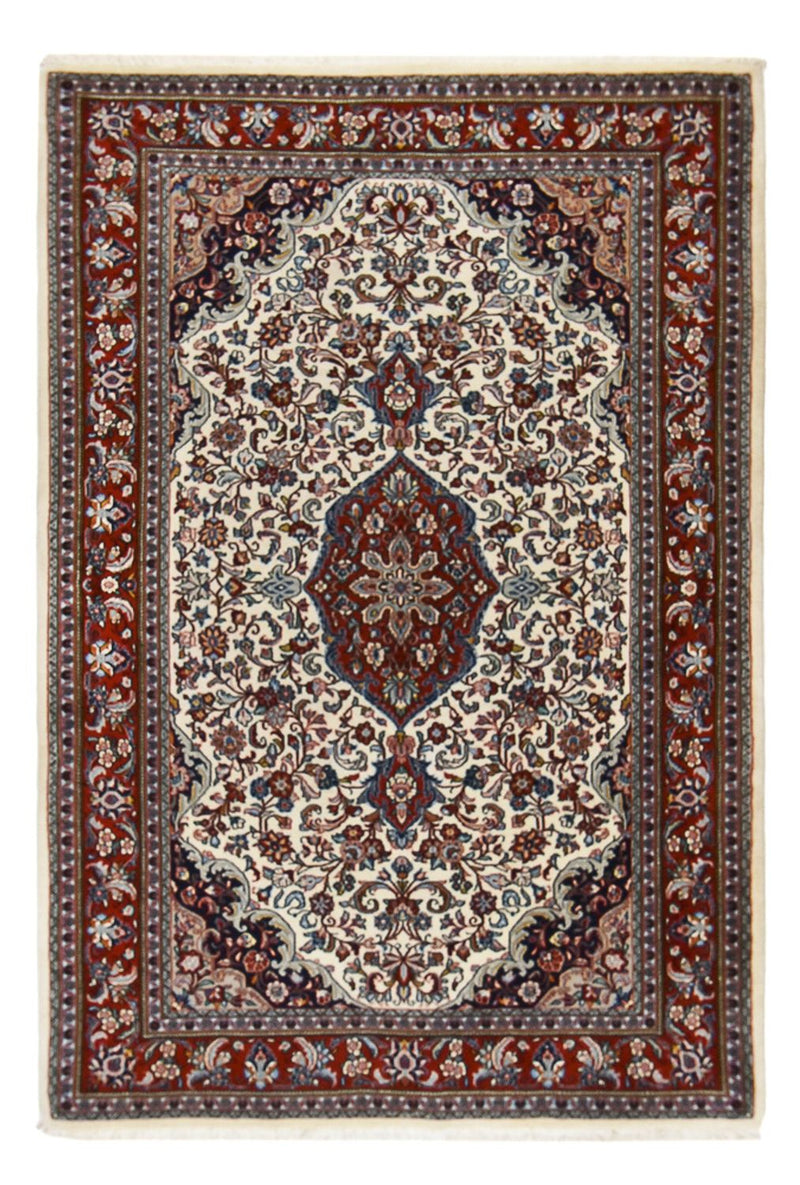 Persisk tæppe - Classic - 206 x 132 cm - creme