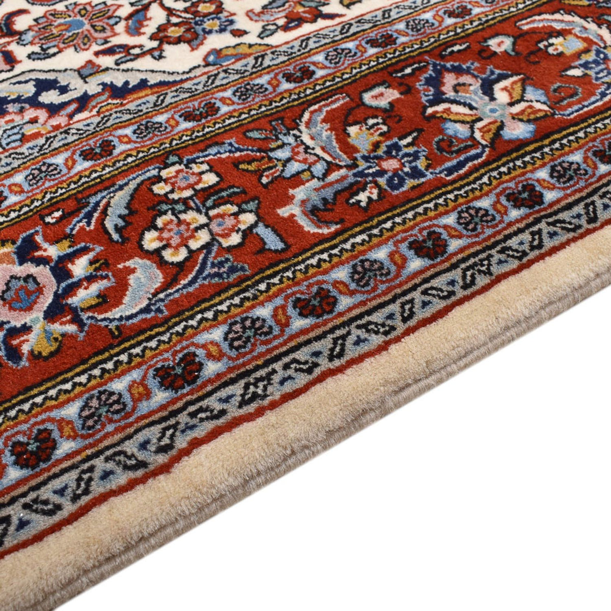 Persisk tæppe - Classic - 206 x 132 cm - creme