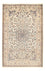 Persisk tæppe - Nain - Premium - 214 x 136 cm - beige