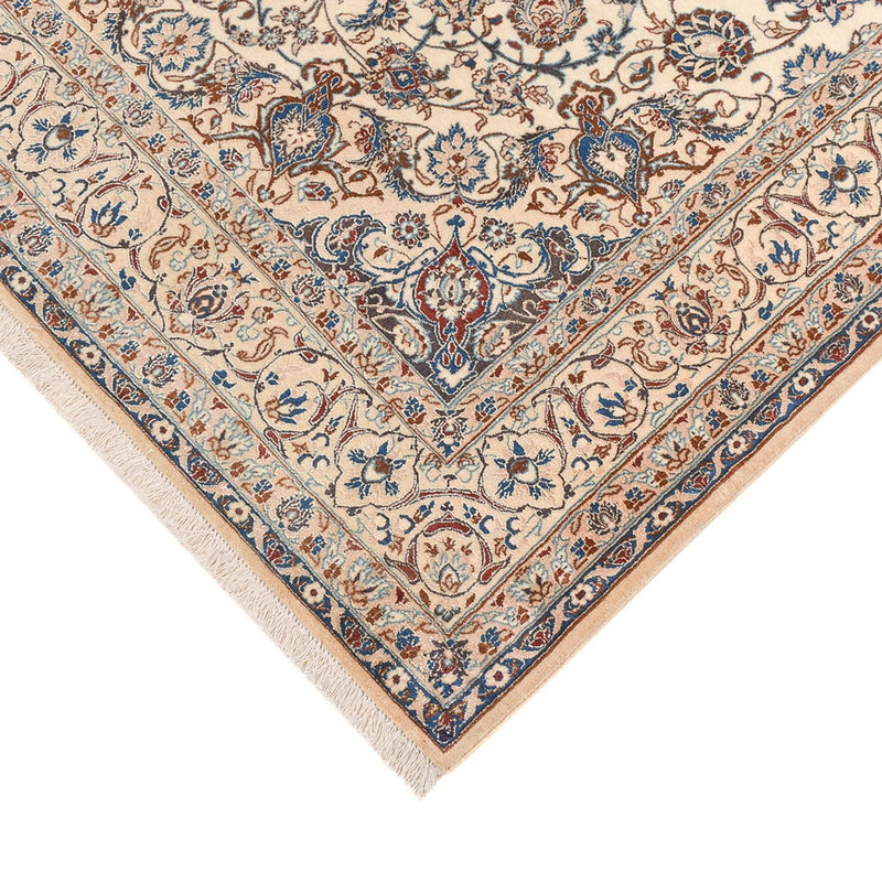 Persisk tæppe - Nain - Premium - 214 x 136 cm - beige