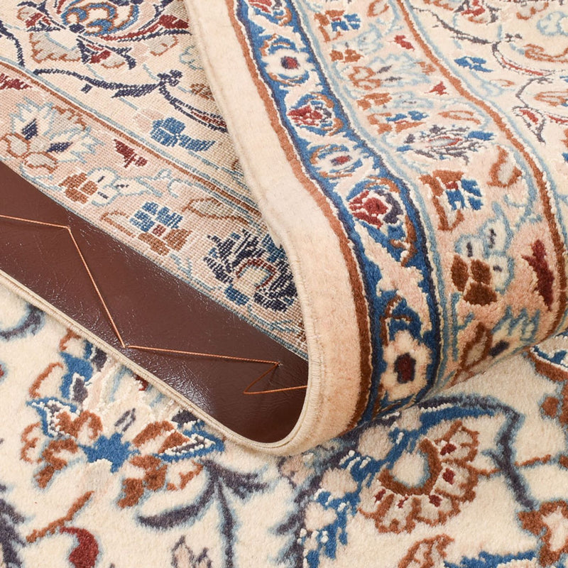 Persisk tæppe - Nain - Premium - 214 x 136 cm - beige
