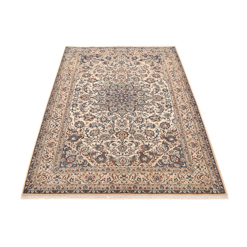 Persisk tæppe - Nain - Premium - 214 x 136 cm - beige