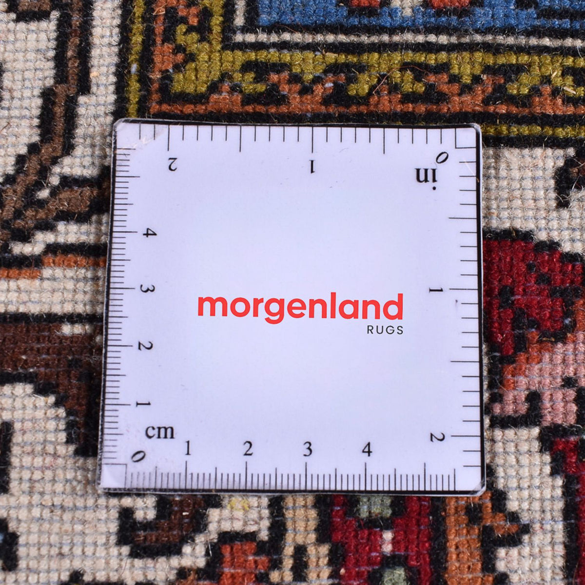 Persisk tæppe - Nomadisk - 357 x 250 cm - lysrød