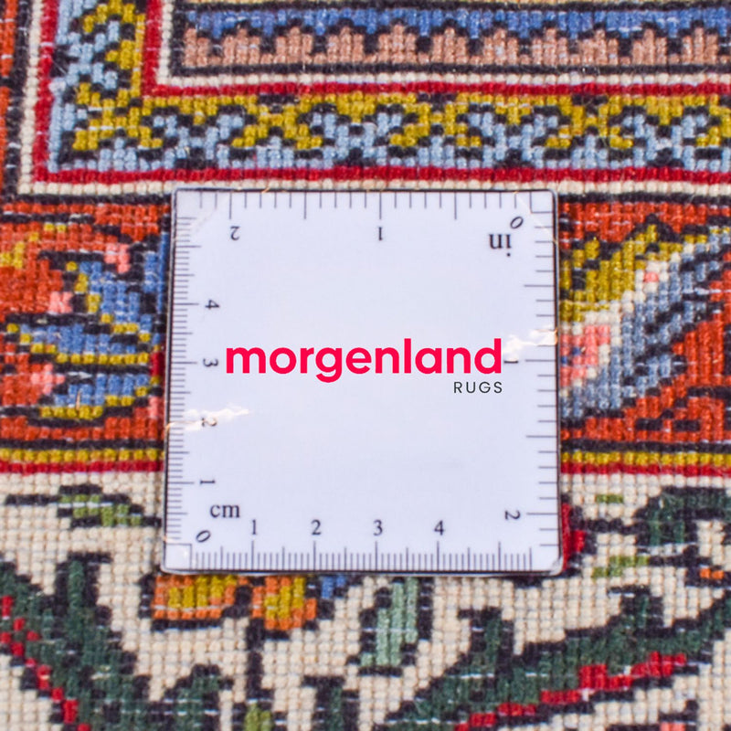 Persisk tæppe - Nomadisk - 293 x 206 cm - mørkeblå