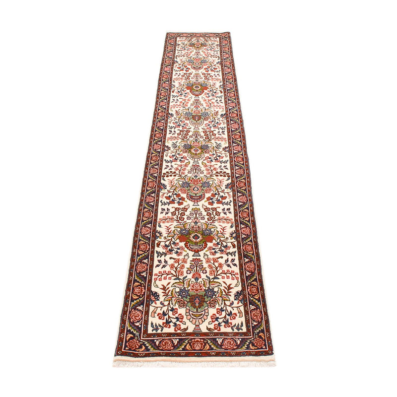 Løber Persisk tæppe - Bijar - 317 x 57 cm - beige