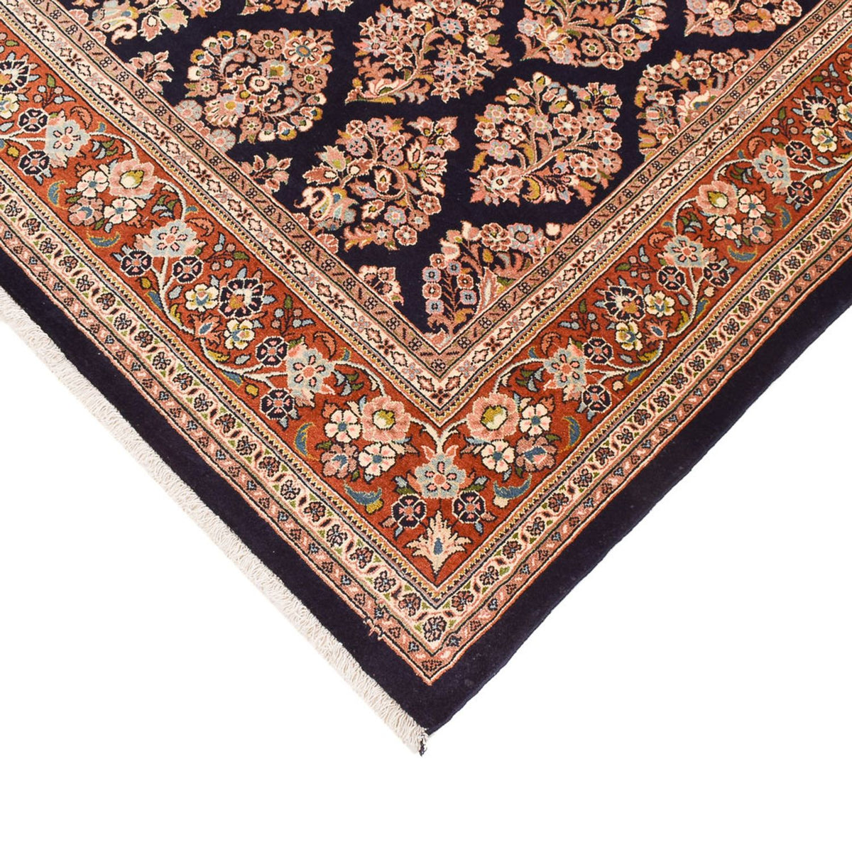 Persisk tæppe - Classic - 252 x 167 cm - mørkeblå