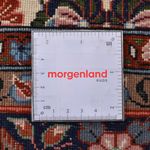 Persisk tæppe - Bijar - 215 x 137 cm - creme