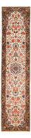 Løber Persisk tæppe - Bijar - 327 x 76 cm - beige